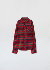 Ovs Boys Tartan Check Shirt